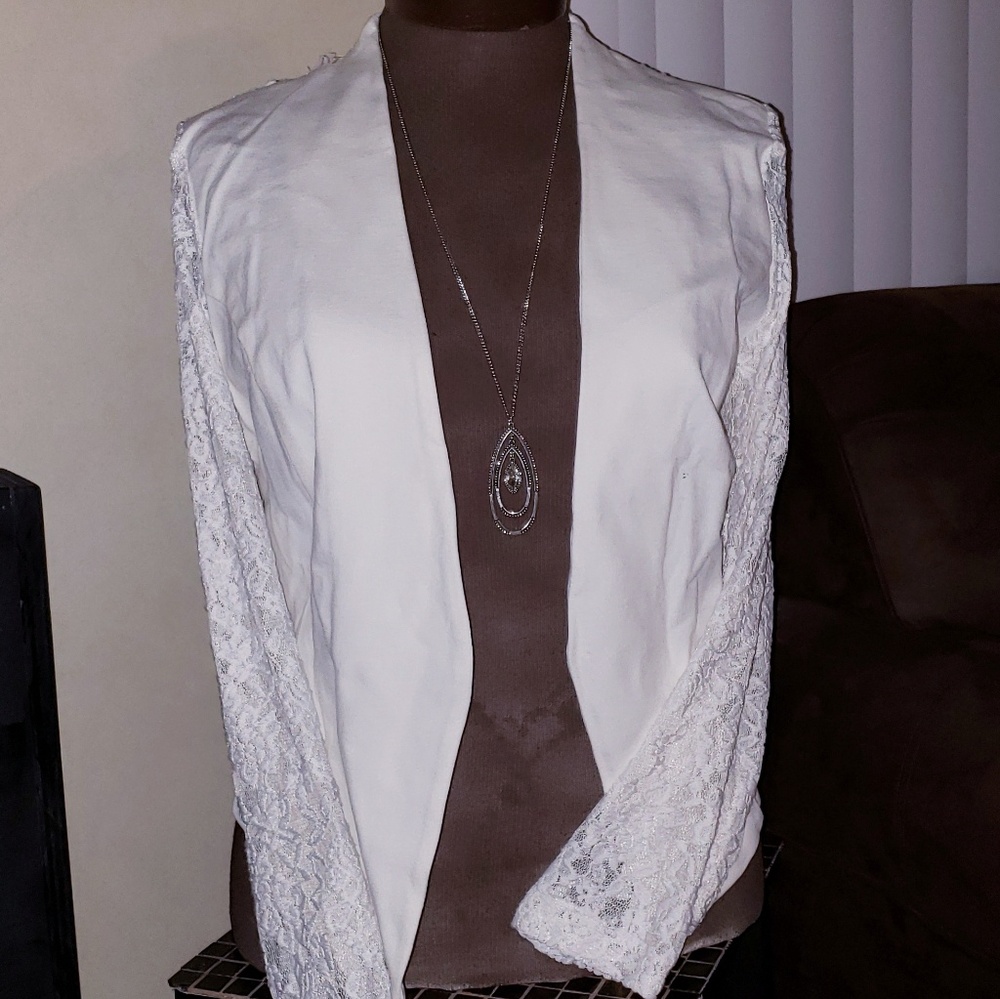 Lace Jacket